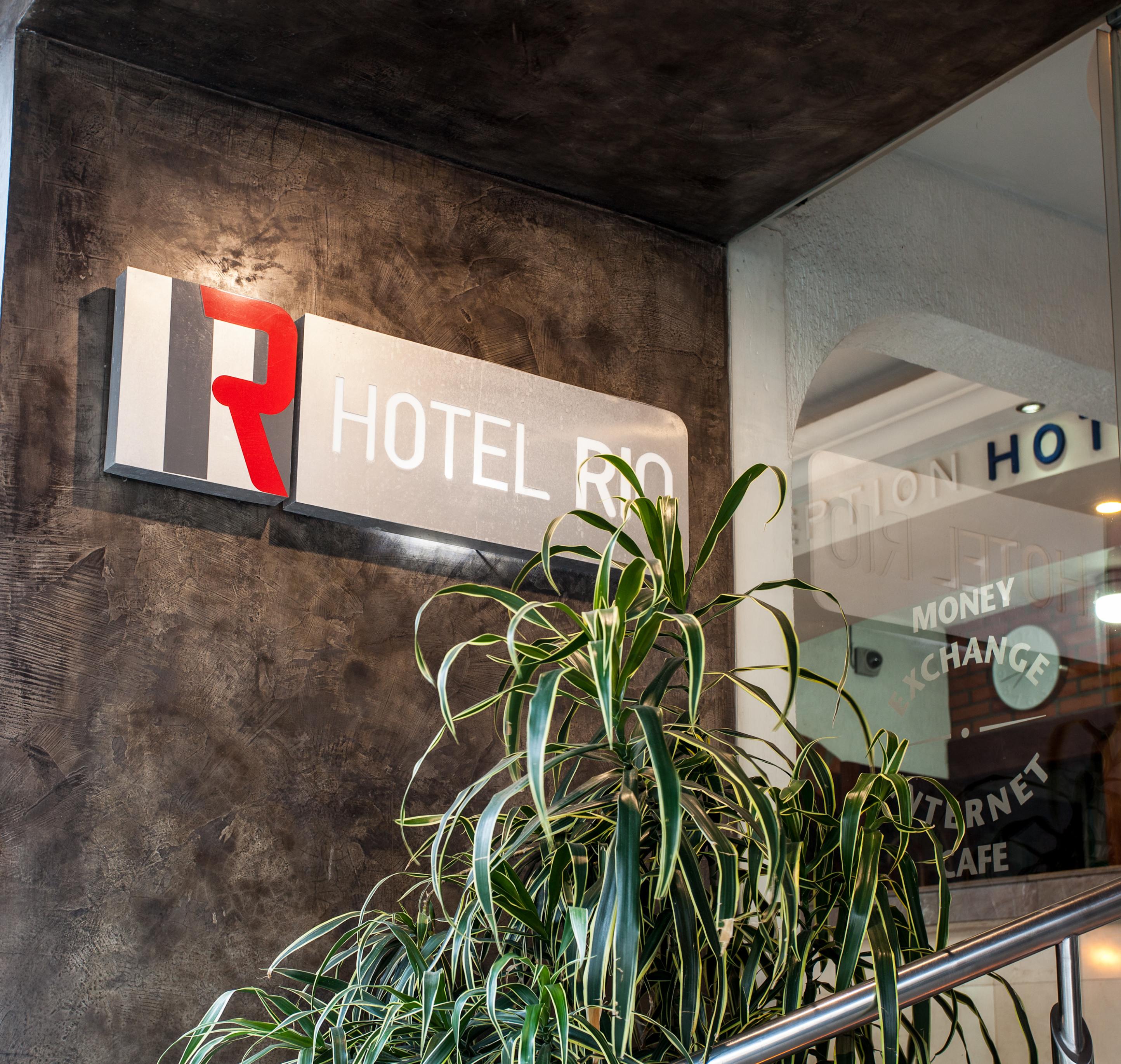 Hotel Rio Entrance Hotel Rio Malecon Puerto Vallarta