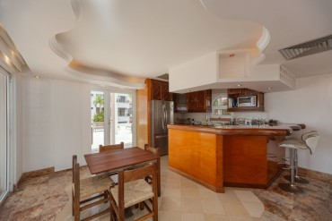 cocina-habitacion-penthouse-hotel-rio-malecon-vallarta