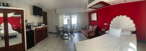Estudio estándar Hotel Rio Malecon Vallarta 2