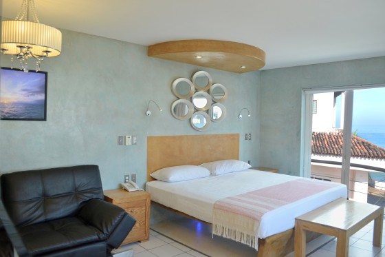 Habitación de lujo con cocineta Hotel Rio Malecon Vallarta 1