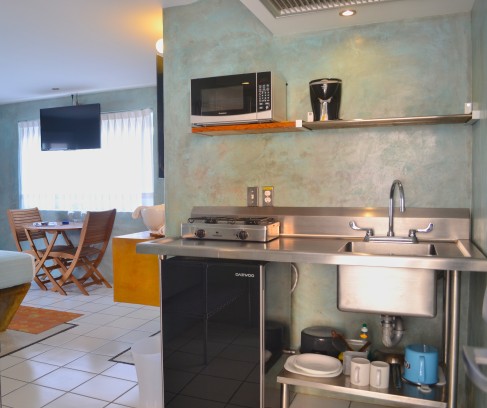 Habitación de lujo con cocineta Hotel Rio Malecon Vallarta 2