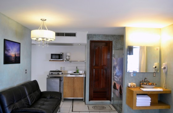 Habitación de lujo con cocineta Hotel Rio Malecon Vallarta 4