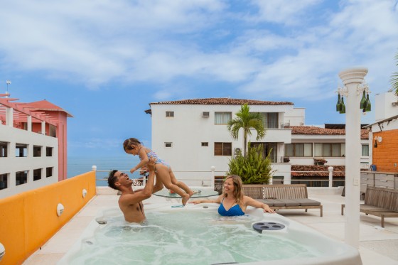 jacuzzi Penthouse Hotel Rio Malecon Vallarta